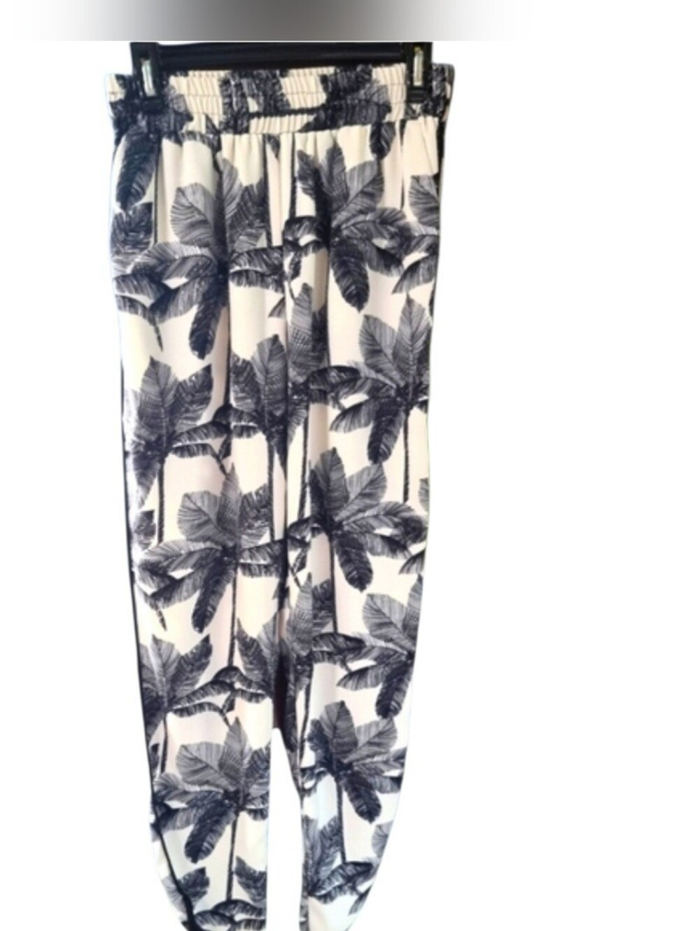 Daniel Rainn Palm Tree Pants Size M